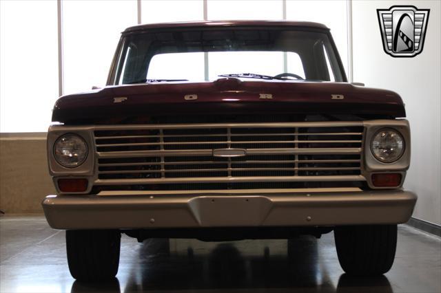 used 1968 Ford F100 car, priced at $46,000