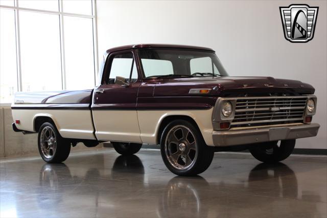 used 1968 Ford F100 car, priced at $46,000