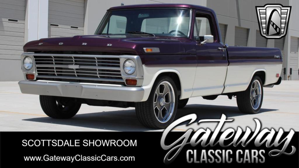 used 1968 Ford F100 car, priced at $46,000