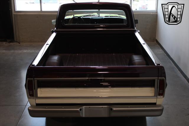 used 1968 Ford F100 car, priced at $46,000