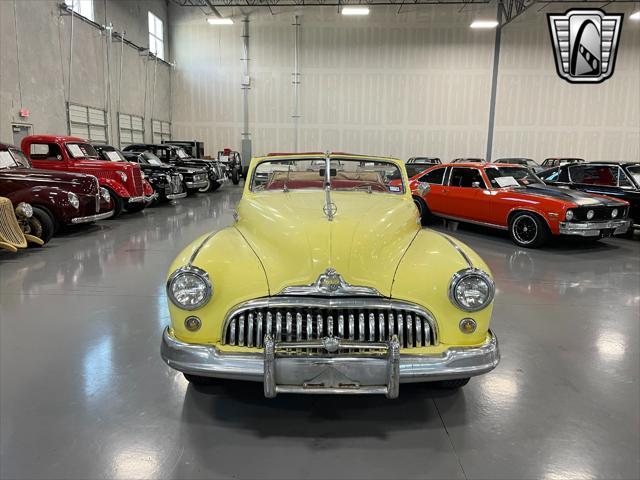 used 1948 Buick Super car, priced at $31,000