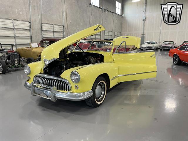 used 1948 Buick Super car, priced at $31,000