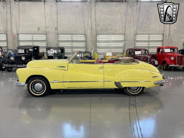 used 1948 Buick Super car, priced at $31,000