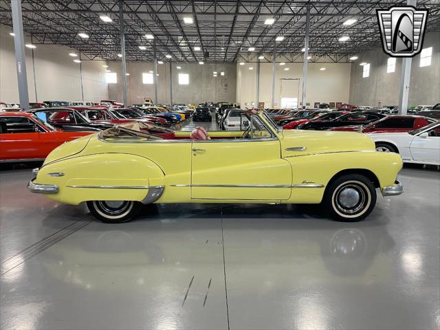 used 1948 Buick Super car, priced at $31,000