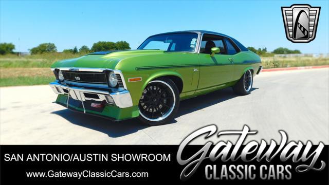 used 1970 Chevrolet Nova car, priced at $130,000