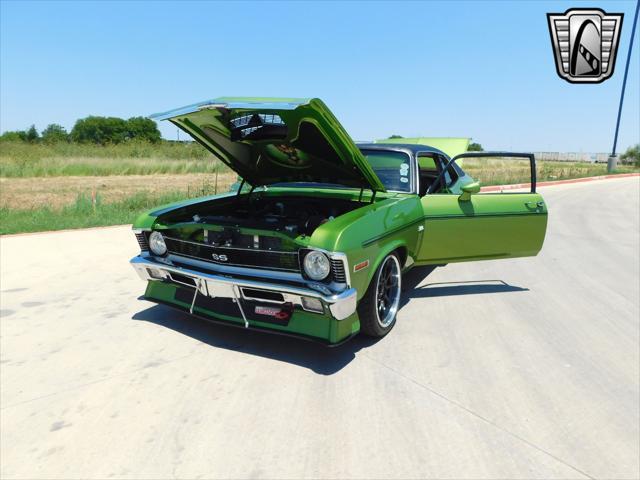 used 1970 Chevrolet Nova car, priced at $130,000