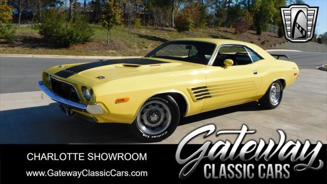 used 1973 Dodge Challenger car, priced at $40,000