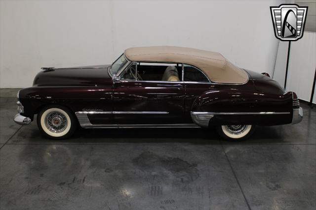 used 1948 Cadillac Series 62 car, priced at $108,000