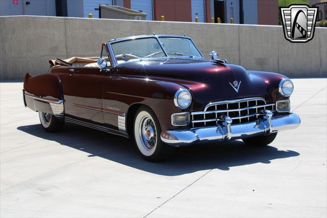 used 1948 Cadillac Series 62 car, priced at $108,000