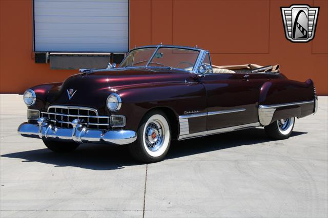 used 1948 Cadillac Series 62 car, priced at $108,000