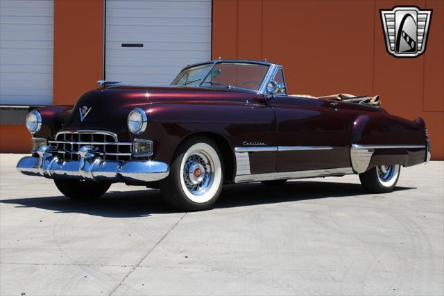 used 1948 Cadillac Series 62 car, priced at $108,000