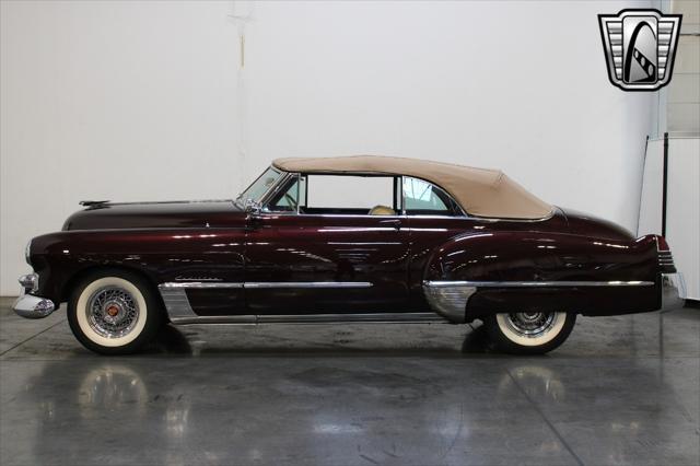 used 1948 Cadillac Series 62 car, priced at $108,000