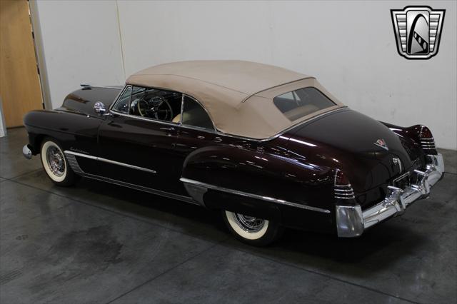 used 1948 Cadillac Series 62 car, priced at $108,000