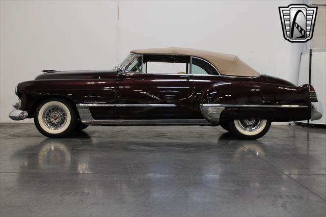 used 1948 Cadillac Series 62 car, priced at $108,000