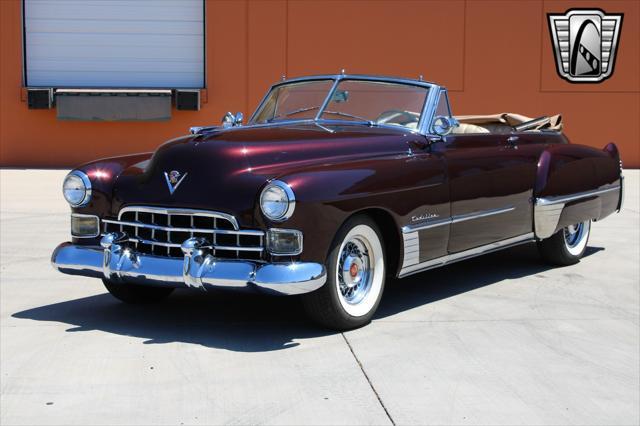 used 1948 Cadillac Series 62 car, priced at $108,000