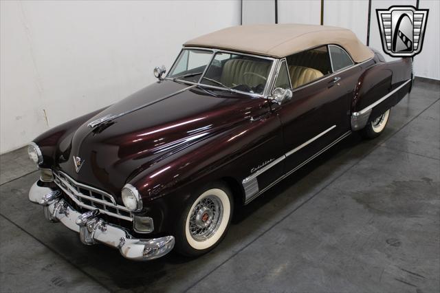 used 1948 Cadillac Series 62 car, priced at $108,000