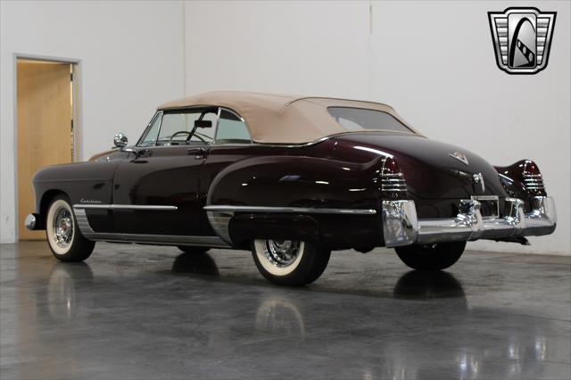 used 1948 Cadillac Series 62 car, priced at $108,000