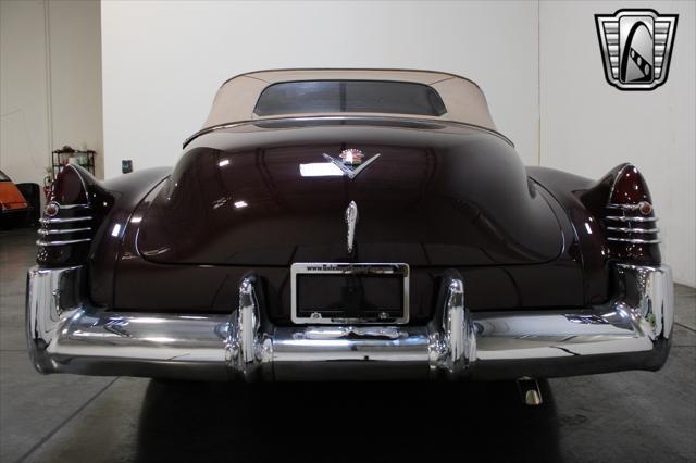 used 1948 Cadillac Series 62 car, priced at $108,000