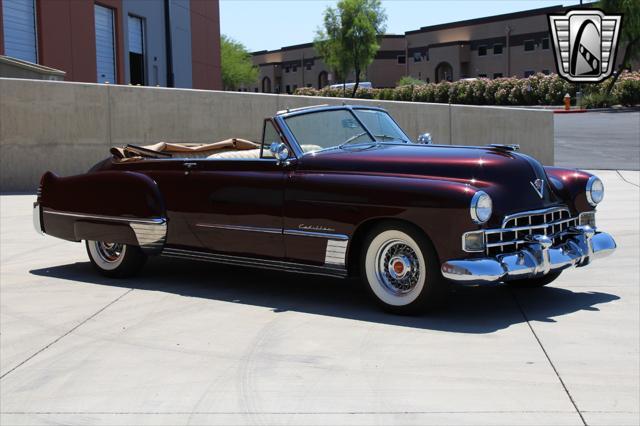 used 1948 Cadillac Series 62 car, priced at $108,000