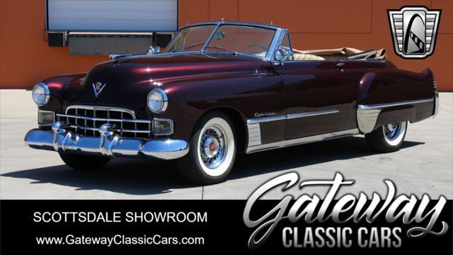 used 1948 Cadillac Series 62 car, priced at $108,000