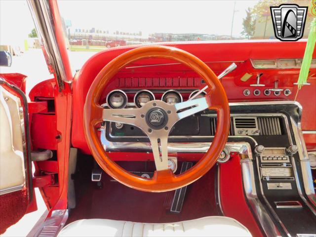 used 1965 Ford Thunderbird car, priced at $14,500