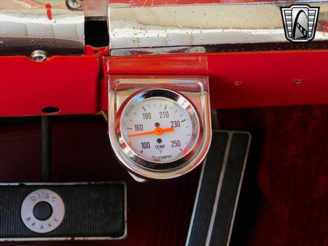 used 1965 Ford Thunderbird car, priced at $14,500