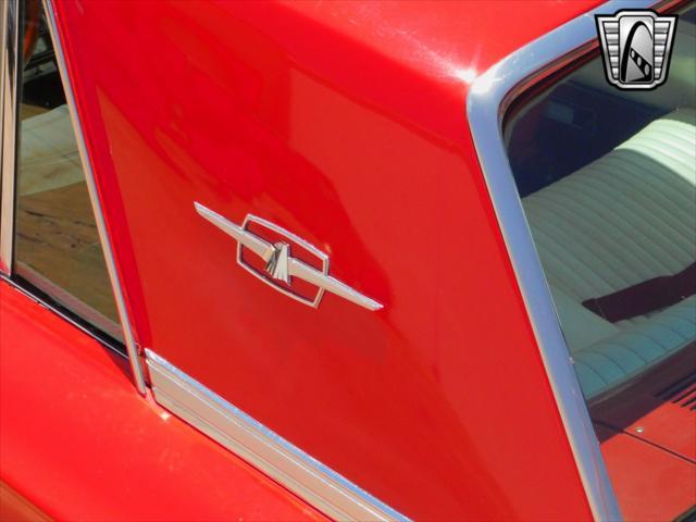 used 1965 Ford Thunderbird car, priced at $14,500
