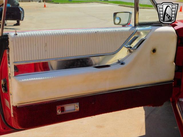 used 1965 Ford Thunderbird car, priced at $14,500