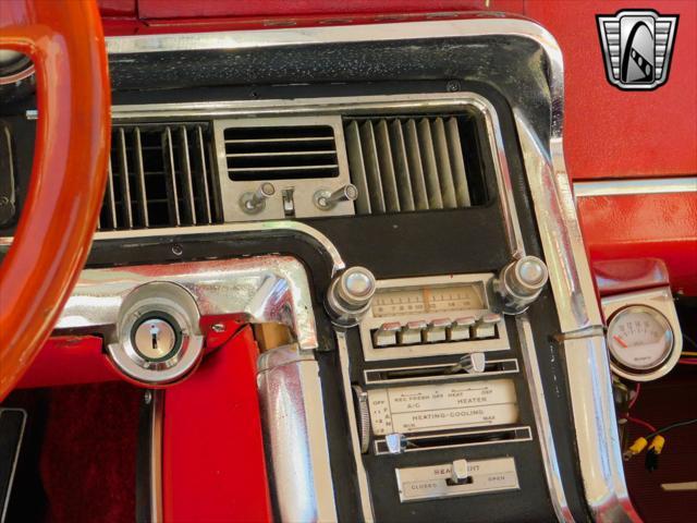 used 1965 Ford Thunderbird car, priced at $14,500