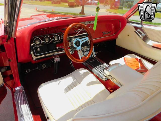 used 1965 Ford Thunderbird car, priced at $14,500