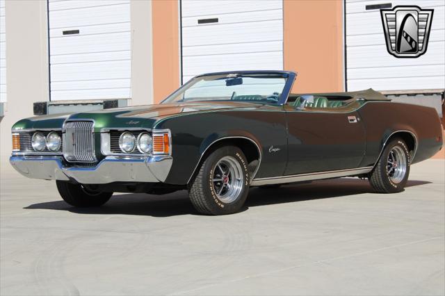 used 1972 Mercury Cougar car, priced at $21,000