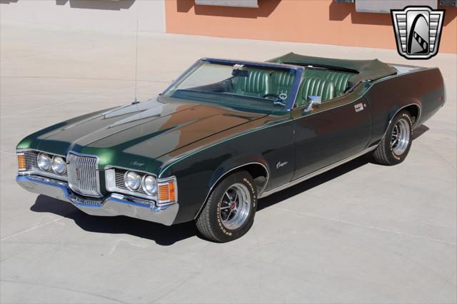 used 1972 Mercury Cougar car, priced at $21,000