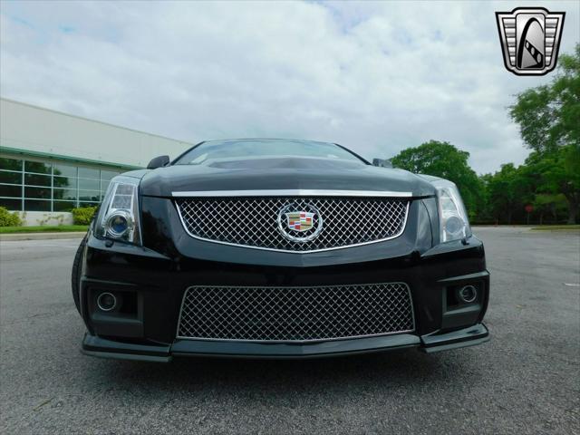 used 2012 Cadillac CTS-V car, priced at $34,000