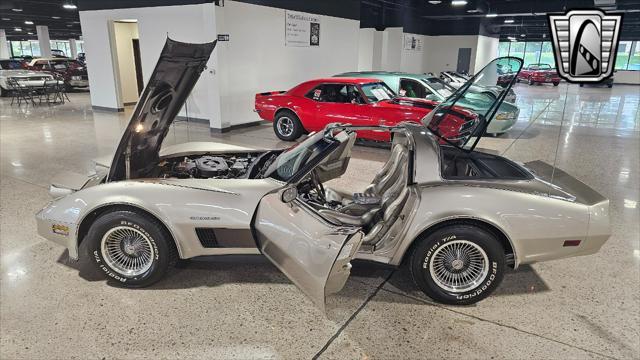 used 1982 Chevrolet Corvette car, priced at $29,000