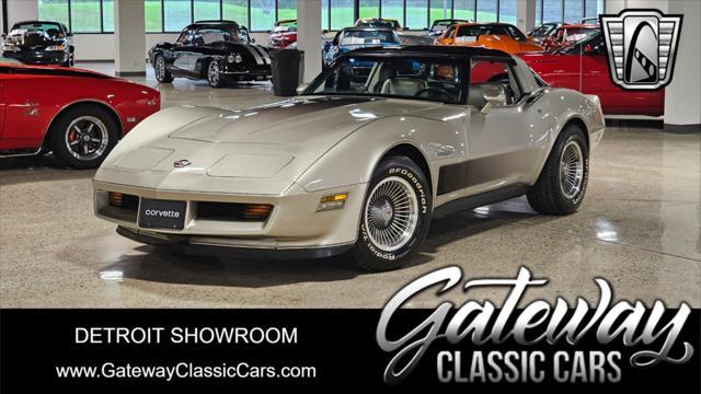 used 1982 Chevrolet Corvette car, priced at $29,000