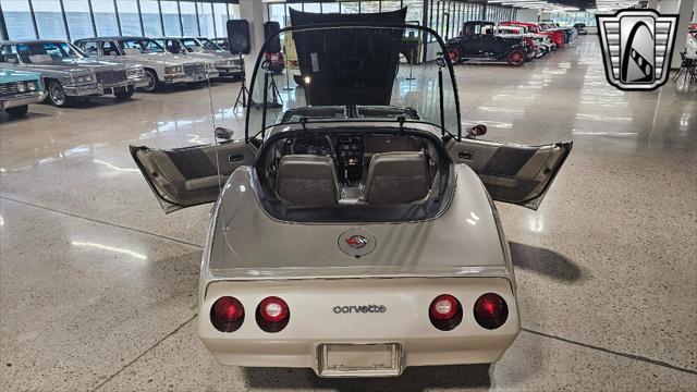 used 1982 Chevrolet Corvette car, priced at $29,000