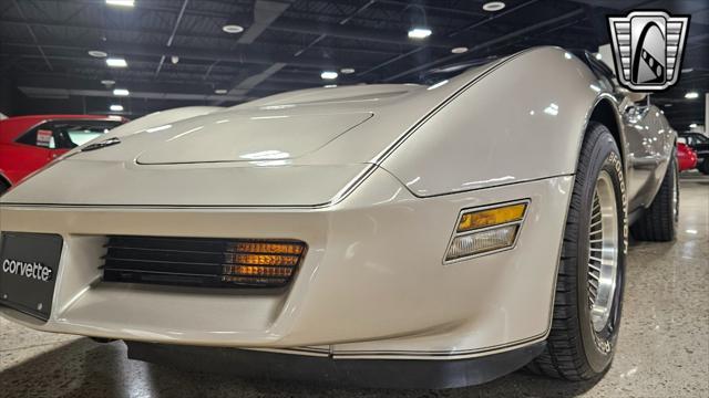 used 1982 Chevrolet Corvette car, priced at $29,000