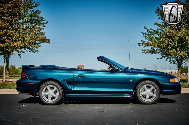 used 1995 Ford Mustang car, priced at $13,000