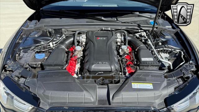 used 2013 Audi RS 5 car, priced at $46,000