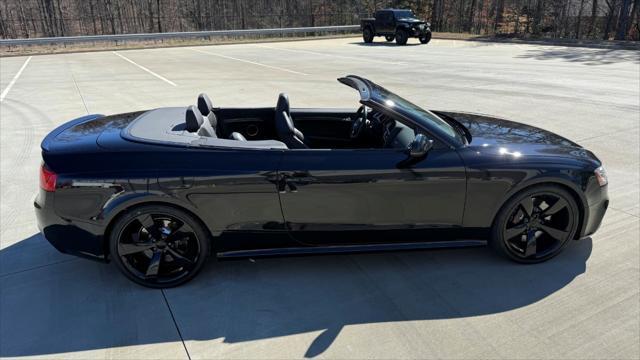used 2013 Audi RS 5 car, priced at $46,000