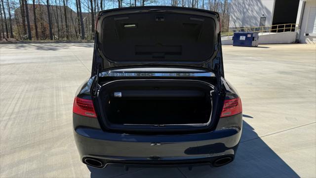 used 2013 Audi RS 5 car, priced at $46,000