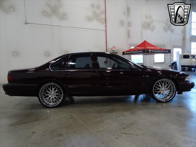 used 1996 Chevrolet Caprice car, priced at $25,000