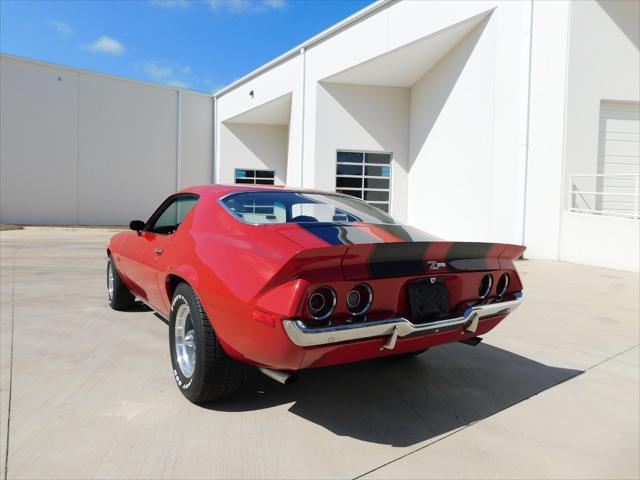 used 1972 Chevrolet Camaro car, priced at $65,000