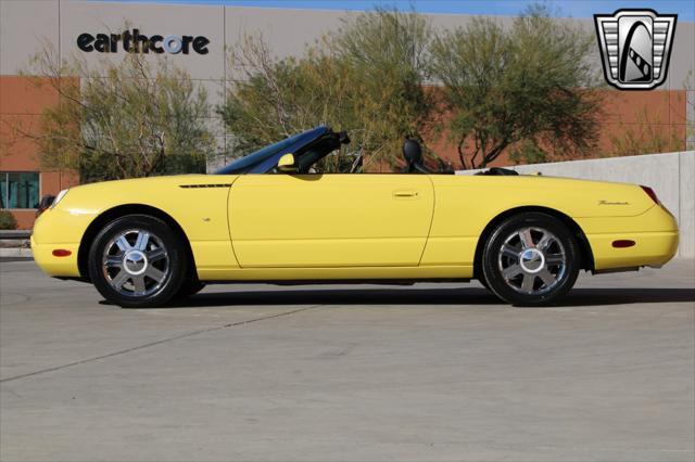 used 2004 Ford Thunderbird car, priced at $17,500