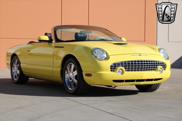 used 2004 Ford Thunderbird car, priced at $17,500