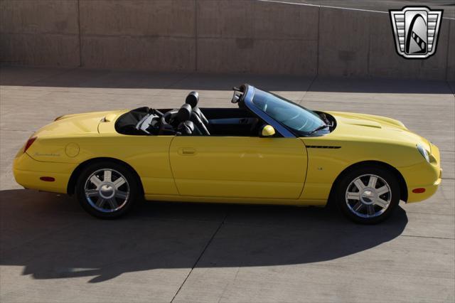 used 2004 Ford Thunderbird car, priced at $17,500