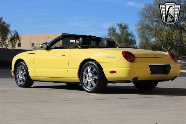 used 2004 Ford Thunderbird car, priced at $17,500