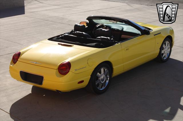 used 2004 Ford Thunderbird car, priced at $17,500