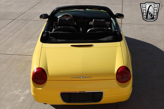 used 2004 Ford Thunderbird car, priced at $17,500