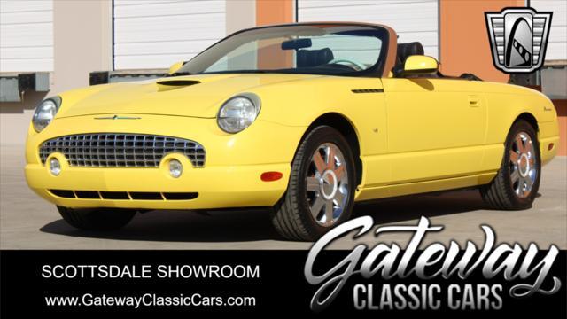 used 2004 Ford Thunderbird car, priced at $17,500